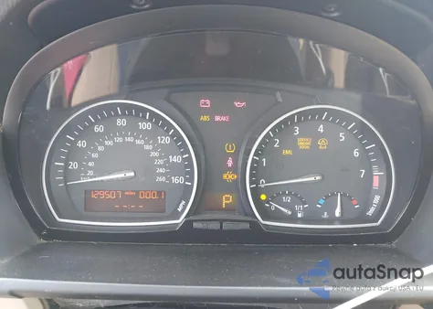 2007 BMW X3 3.0Si from USA, damaged, VIN WBXPC93427WF03325